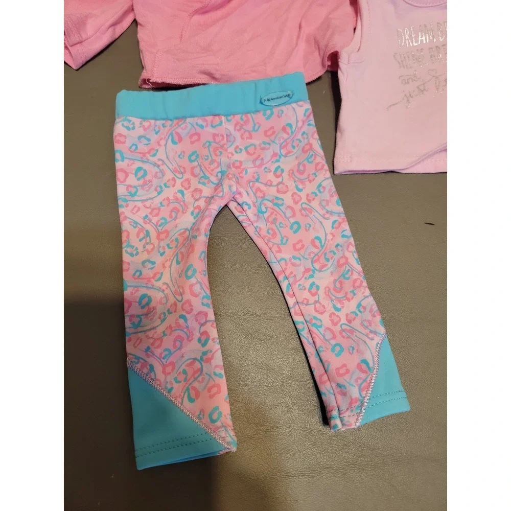 American Girl Doll YOG-AHH Outfit for 18-inch YOGA exercise suit 3pc